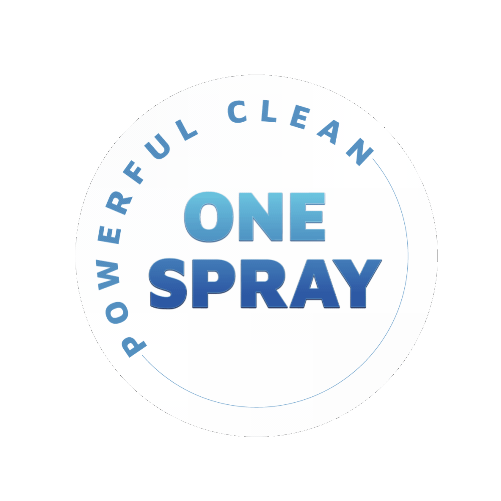 Powerful cleaning with one spray