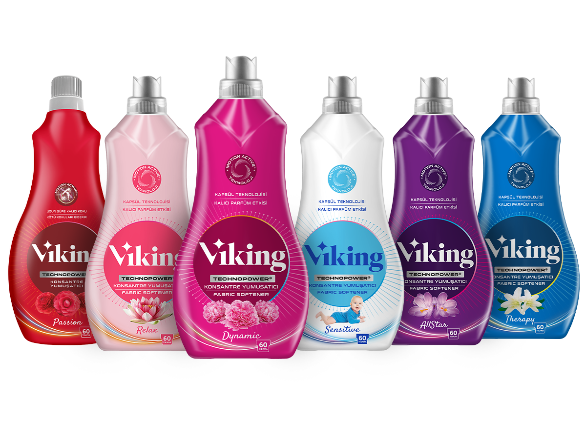 Viking Temizlik Motion-Active® Konsantre Yumuşatıcılar